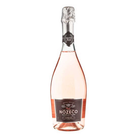 Вино игристое безалкогольное Nozeco Rose, розовое сладкое 0,75л 0,5%