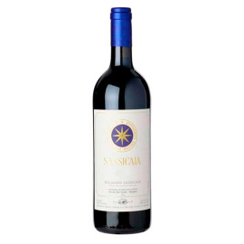 Вино красное сухое Sassicaia 2002 Tenuta San Guido 1,5л 14%