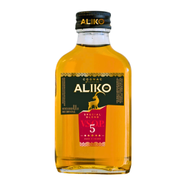 Коньяк Украины Aliko Сиэндви 5* 0,1л 40%