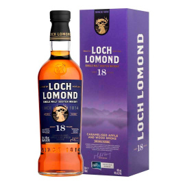 Виски односолодовый Loch Lomond 18yo 0,7л 46%
