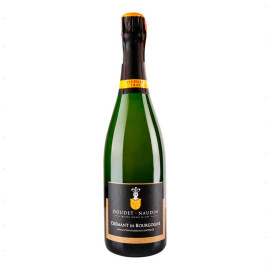 Вино игристое Cremant de Bourgogne, Doudet Naudin, белое брют 0,75л 12%
