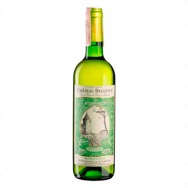 Вино Chateau Bellevue Blanc біле сухе 0,75 л 12,5%