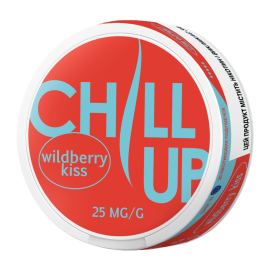 Никотиновые подушечки Chill UP Wildberry Kiss 25 мг/г 20 шт 25 мг/г %