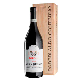 Вино красное сухое Barolo Riserva Granbussia 2012 Aldo Conterno 1,5л 14,5%