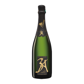 Шампанское белое экстра брют De Sousa Cuvee 3A Extra Brut 0,75л 12%