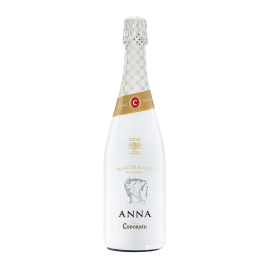 Вино игристое белое брют Codorniu Anna Blanc de Blanc Brut 0,75л 11,5%