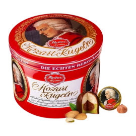 Шоколадные конфеты Моцарт Шарики Reber 300 г