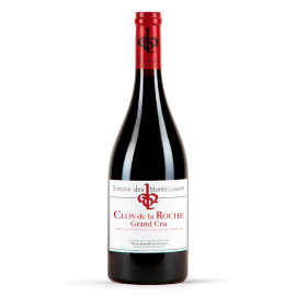 Вино виноградное сухое натуральное красное Кло де ля Рош Гран Крю 2023, Domaine des Monts Luisants 0,75л 14%