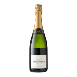 Шампанское белое экстра брют Champagne Maurice Vesselle Cuvee Reserve Grand Cru Extra Brut 0,75л 12%