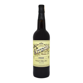 Вино креплёное белое сладкое Valdespino Cream Leyenda Sherry 0,75л 17,5%