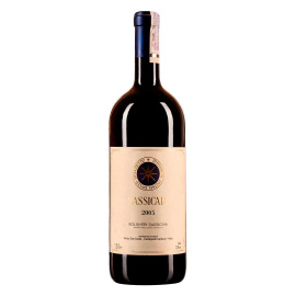 Вино красное сухое Sassicaia 2005 Tenuta San Guido 1,5л 13,5%