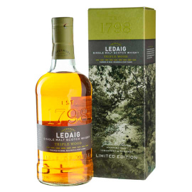 Виски односолодовый Ledaig Triple Wood 0,7л 53,8%