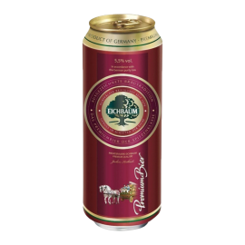 Пиво Eichbaum Premium светлое фильтрованное 0,5л 5,5%