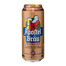 Пиво Eichbaum Apostel Brau светлое фильтрованное 5 0,5л %