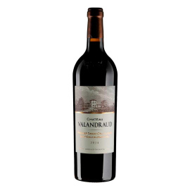 Вино Chateau Valandraud Saint-Émilion Grand Cru Classé 2014 червоне сухе 0,75л 14,5%