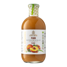 Сік Персик органічний Georgia's Natural 750мл