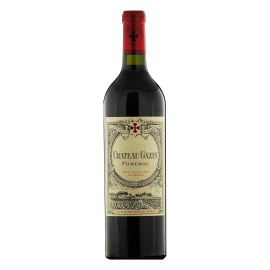 Вино Chateau Gazin Pomerol 2007 червоне сухе 0,75л 13,5%