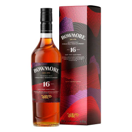 Виски односолодовый выдержанный Bowmore 16yo 0,7л 43%