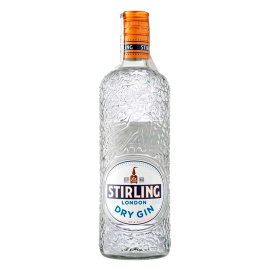 Набір джин Stirling London Dry Gin 0,7 л 37,5% + Тонік