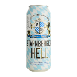 Пиво Starnberger Hell светлое фильтрованное 5л 4,8%