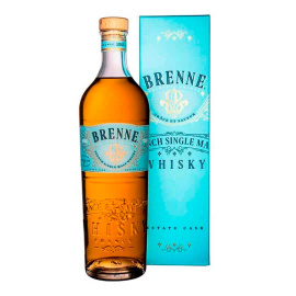 Віскі односолодовий Brenne Estate Cask 0,7л 40%