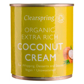 Сливки кокосовые органические Clearspring 200мл 30%