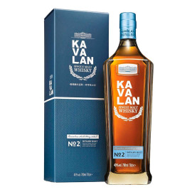Виски Kavalan Distillery Select No.2 в подарочной упаковке 0,7л 40%
