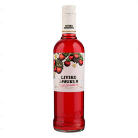 Ликер Liviko Wild Strawberry 0,5л 21%