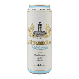 Пиво A Le Coq Alexander Weizen 0,568л 5,2%