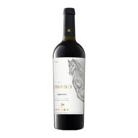 Вино Shabo Саперави сухое красное 0,75л 13,1%