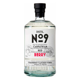 Водка STARITSKY&LEVITSKY S&L Distil №9 Клюква 0,5л 40%