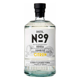 Водка STARITSKY&LEVITSKY Distil №9 Цитрон 0,5л 40%