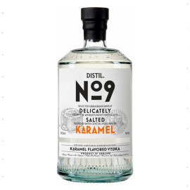 Водка DISTIL.№9 Salted Karamel 0,5л 38%