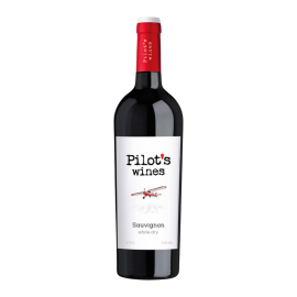 Вино Pilot’s Wines Совиньон белое сухое 0,75л 11%