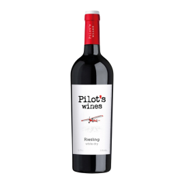 Вино Pilot’s Wines Рислинг белое сухое 0,75л 11%