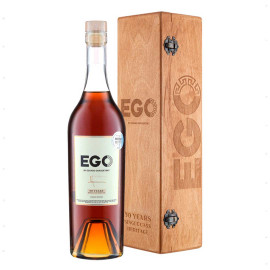 Коньяк EGO от Эдуарда Городецкого 30 лет Единая Бочка Наследие в подарочной упаковке 0,7л 49,3%