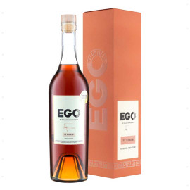 Коньяк EGO от Эдуарда Городецкого 15 лет в подарочной упаковке 0,7л 42%