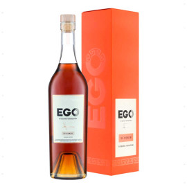 Коньяк EGO от Эдуарда Городецкого 35 лет в подарочной упаковке 0,7л 40%