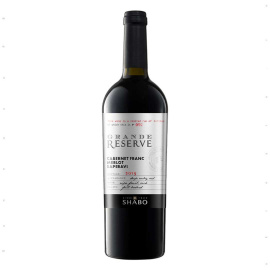 Вино Shabo Cabernet Franc-Merlot-Saperavi Grande Reserve червоне сухе 0,75 л 14%