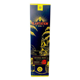 Ром Plantation Original Dark в подарочной коробке 0,7л 40%