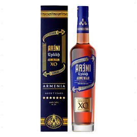 Бренди Areni 7 звезд в коробке 0,5л 40%