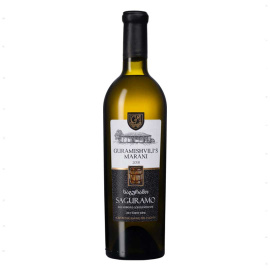 Вино Guramishvili's Marani Chinuri біле сухе 0,75 л 11-12%