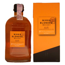 Виски бленд "Nikka Blended" 0,7л 43%