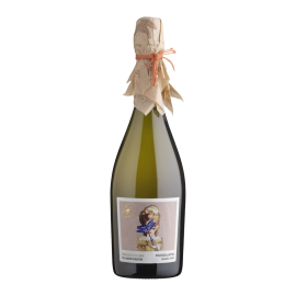 Вино ігристе біле брют Pizzolato Prosecco DOC no added sulfites 0,75 л 11,5%