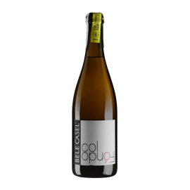 Вино игристое белое сухое Bele Casel Colfondo Agricolo Colli Trevigiani IGT 0,75л 11,5%