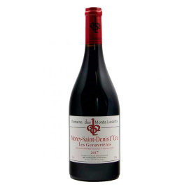 Вино Domaine des Monts Luisants Morey-Saint-Denis Premier Cru Les Genavrières 2017 червоне сухе 0,75л 12,5%