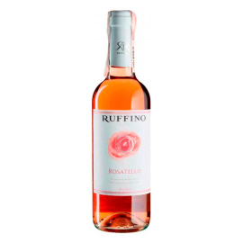 Вино розовое сухое Ruffino Rosatello 0,375л 12%
