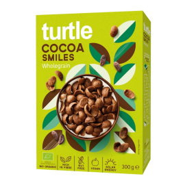 Завтрак Какао Улыбки органический Turtle 300 г