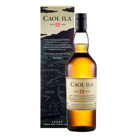 Виски Caol ila 12 yo в подарочной коробке 0,7л 43%