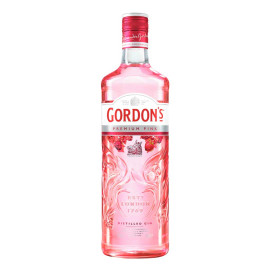 Алкогольный напиток на основе джина Gordon's Premium Pink 0,7л 37,5%